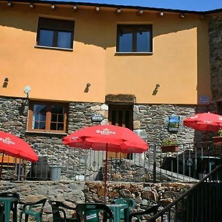 Casa Rural La Fuente Tejedo del Sil ภายนอก รูปภาพ